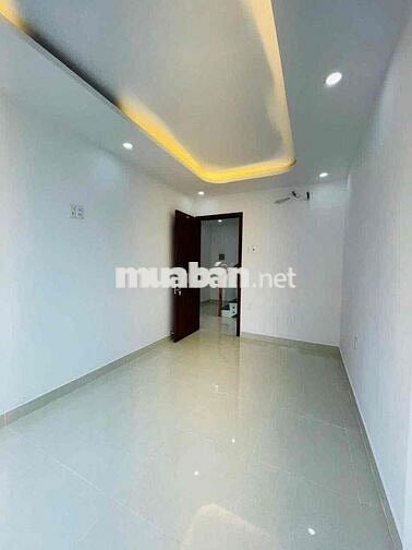 Cho thuê nhà nguyên căn 3 lầu mới hẻm xe hơi 1/ Nguyễn Văn Đậu,P5,B T