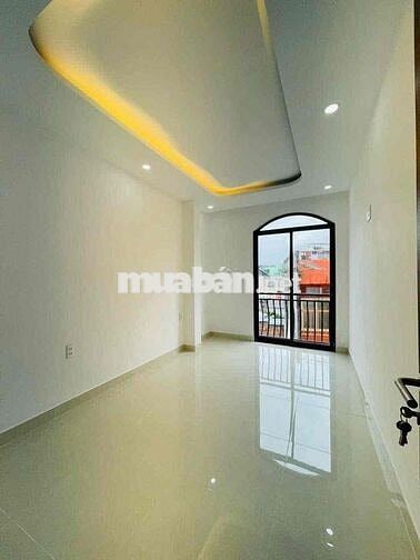 Cho thuê nhà nguyên căn 3 lầu mới hẻm xe hơi 1/ Nguyễn Văn Đậu,P5,B T