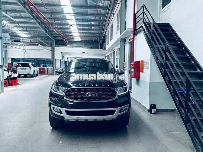Ford Everest 2020 Titanium 2.0L 4x4 AT - 22000 km