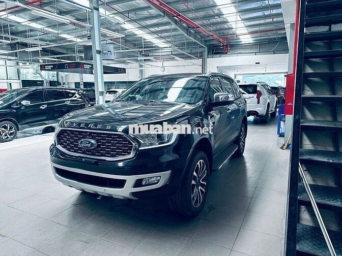 Ford Everest 2020 Titanium 2.0L 4x4 AT - 22000 km