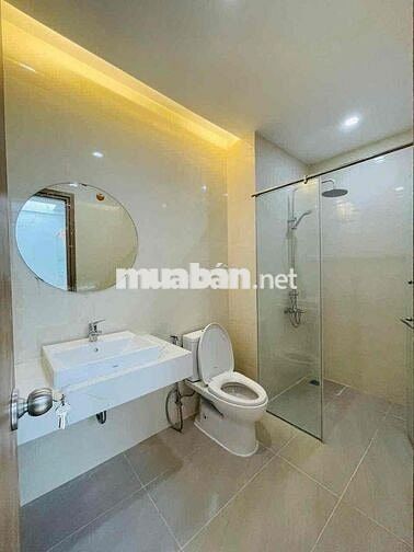 Cho thuê nhà nguyên căn 3 lầu mới hẻm xe hơi 1/ Nguyễn Văn Đậu,P5,B T