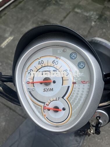 Sym elite 50cc đời 2019 xe ít đi