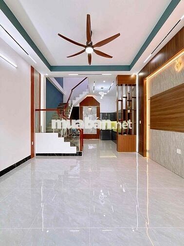 BÁN NHÀ 1 LẦU QUA KHU FIVE STAR - CHỈ 1TỶ650 - 100M2 - SỔ SẠCH