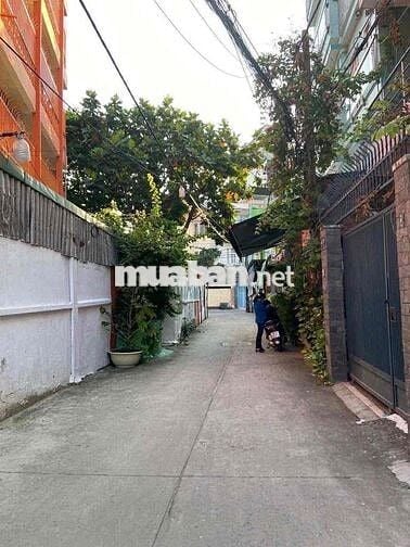 Cho thuê nhà nguyên căn 3 lầu mới hẻm xe hơi 1/ Nguyễn Văn Đậu,P5,B T