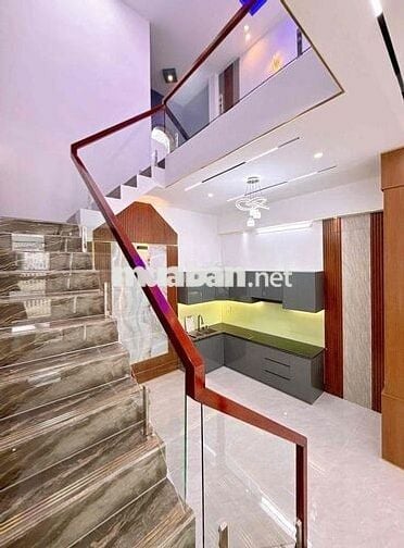 BÁN NHÀ 1 LẦU QUA KHU FIVE STAR - CHỈ 1TỶ650 - 100M2 - SỔ SẠCH