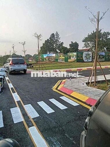 Bán đất nền Trung Tâm Hoà Lạc 100m2 Full Thổ Cư
