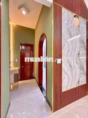 BÁN NHÀ 1 LẦU QUA KHU FIVE STAR - CHỈ 1TỶ650 - 100M2 - SỔ SẠCH