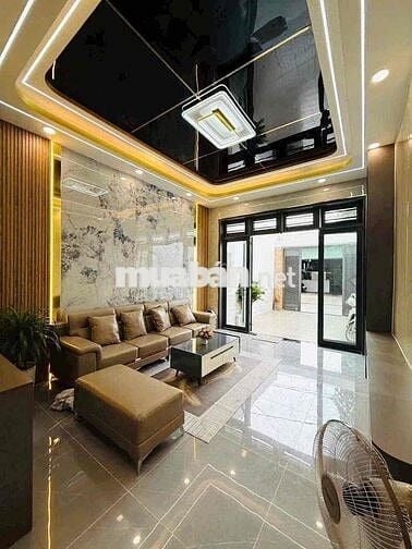 Nhà Mặt đường 12m Cầu Ba Phụ chỉ 7tỷ65