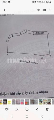 Bán gấp 01 trong 02 thửa đất chính chủ gần ngay ga, chợ, trường, KDC