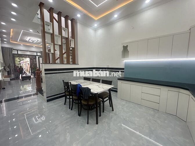 75M2 - NHÀ ĐẸP Ở NGAY - DƯƠNG THỊ MƯỜI - QUẬN 12 - HẺM XE TẢI - SỔ A4
