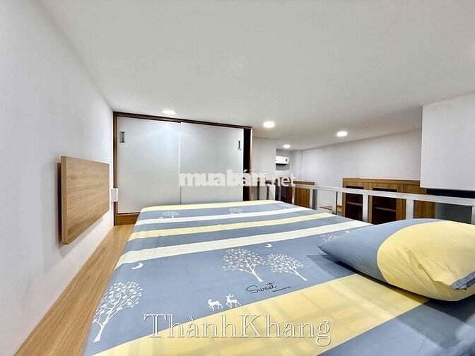 Cho Thuê Căn Hộ Gác Cao 1m5 Full Nội Thất Thang Máy Ngay Bắc Hải Q10