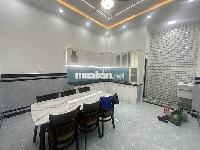 75M2 - NHÀ ĐẸP Ở NGAY - DƯƠNG THỊ MƯỜI - QUẬN 12 - HẺM XE TẢI - SỔ A4