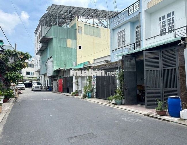 75M2 - NHÀ ĐẸP Ở NGAY - DƯƠNG THỊ MƯỜI - QUẬN 12 - HẺM XE TẢI - SỔ A4