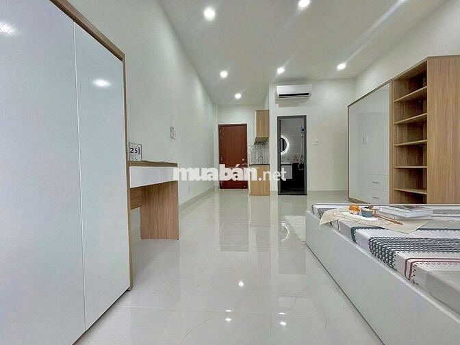 Căn hộ full nội thất ban công thoáng mát Tôn Thất Thuyết Quận 4