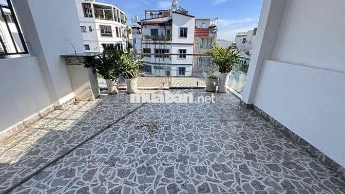 Bán  nhà,56 m2 xây 4 tầng chỉ 5 tỷ,đường Thống Nhất ,quận Gò Vấp