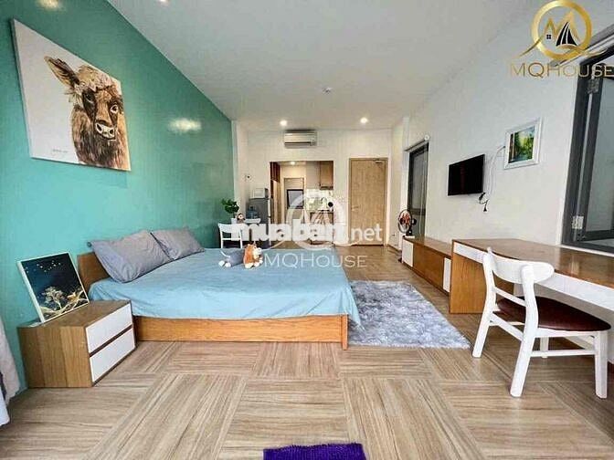 Cho Thuê Căn Hộ Bancol 40m2🎊Full NT Luxury☀️PCCC Đầy Đủ🎀An Ninh