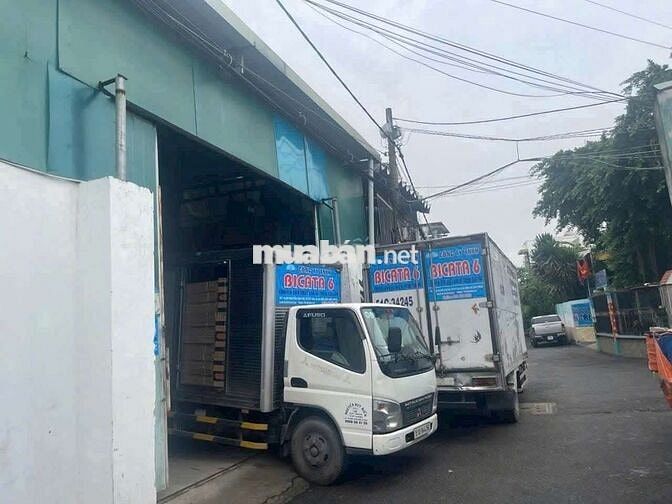 KHO XƯỞNG CHO THUÊ 10X20 – GẦN NGUYỄN ẢNH THỦ, BÀ ĐIỂM - GIÁ 10 TRIỆU
