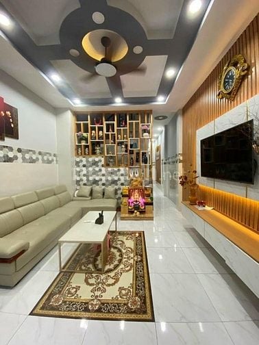 Bán Nhà Đường Phan Huy Ích , 65m2 , Giá 925 Triệu