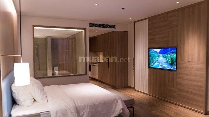 A La Carte Hạ Long bán căn 1PN, đa dạng trục đẹp, tầng cao, view city