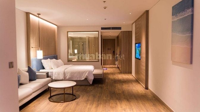 A La Carte Hạ Long bán căn 1PN, đa dạng trục đẹp, tầng cao, view city