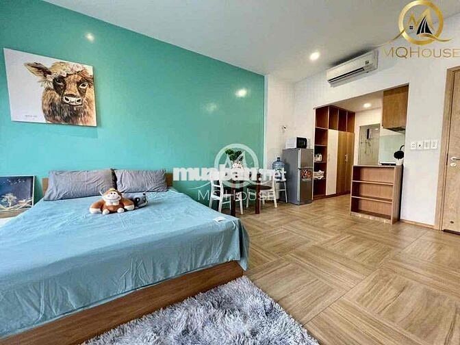 Cho Thuê Căn Hộ Bancol 40m2🎊Full NT Luxury☀️PCCC Đầy Đủ🎀An Ninh