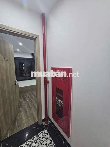 BÀN TÒA CCMN VĨNH PHÚC-BA ĐÌNH-55M2-6 TẦNG THANG MÁY-ĐẦY ĐỦ GPXD PCCC