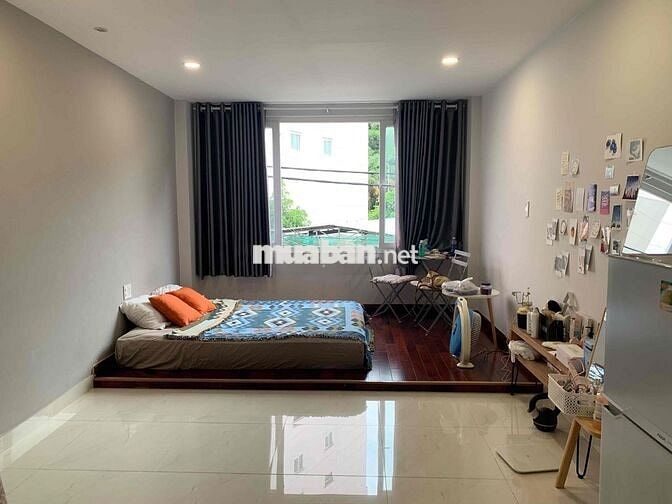 STUDIO 35m2 CỬA SỔ RỘNG đường KHÁNH HỘI Q4