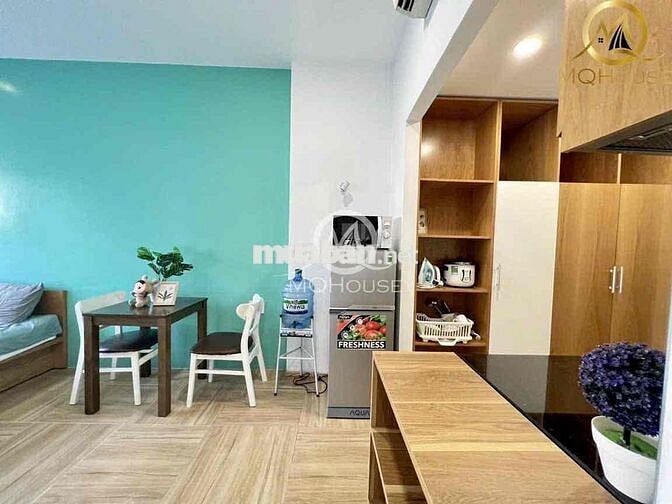Cho Thuê Căn Hộ Bancol 40m2🎊Full NT Luxury☀️PCCC Đầy Đủ🎀An Ninh