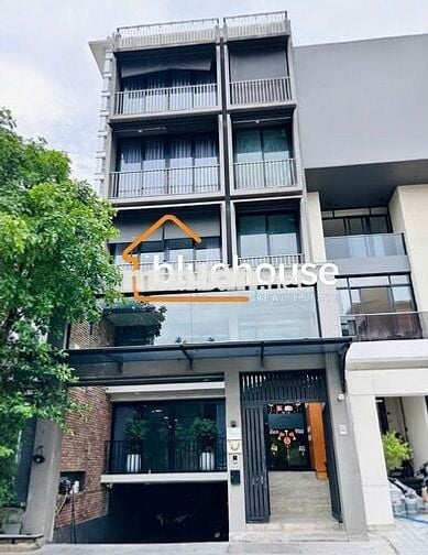 NHÀ KHU HOÀNG HOA THÁM K300 DIỆN TÍCH: 8X20M HẦM 5 TẦNG CHO THUÊ