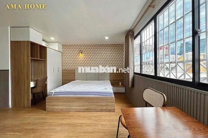 CHO THUÊ CĂN HỘ TÁCH BẾP BAN CÔNG CÓ BỒN TẮM NGAY PHỐ NHẬT QUẬN 1 RẺ
