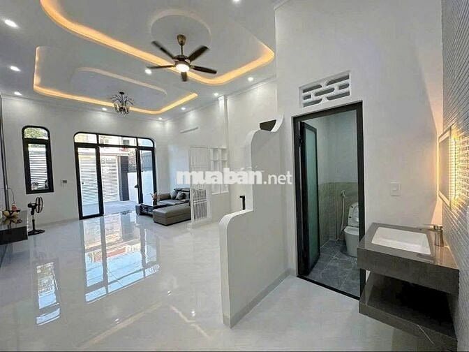 100m2 LÀ DIỆN TÍCH CĂN NHÀ CẤP 4 NẰM Ở PHƯỜNG TÂN TRIỀU MỚI