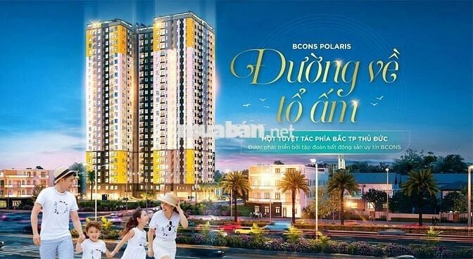 BÁN CĂN 1PN BCONS POLARIS - 1.9 TỶ - BTP