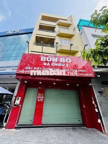 MT Trần Quang Khải Q1 – 5.5x20m, trệt 3Lầu ST , giá 45tr/tháng.