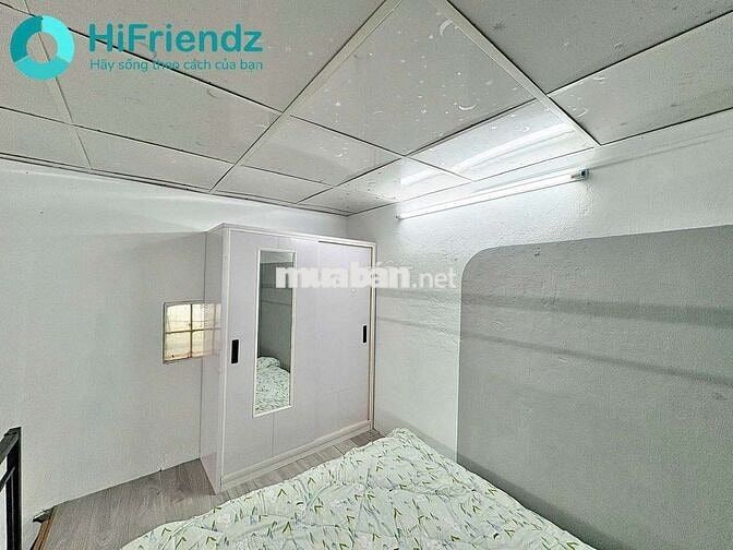 CHO THUÊ DẠNG DUPLEX FULL NỘI THẤT ĐƯỜNG NGUYỄN HỮU CẢNH GẦN QUẬN 1