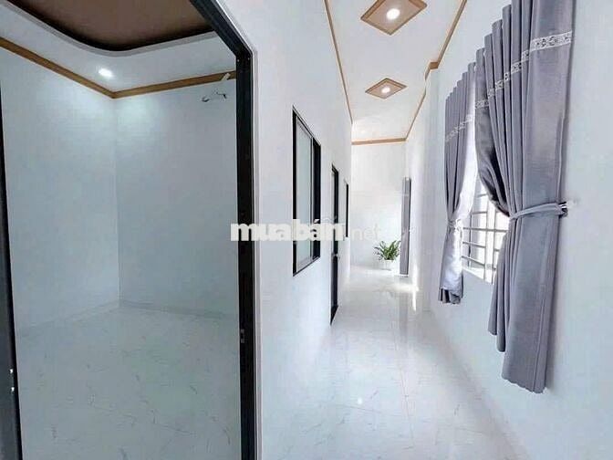 100m2 LÀ DIỆN TÍCH CĂN NHÀ CẤP 4 NẰM Ở PHƯỜNG TÂN TRIỀU MỚI
