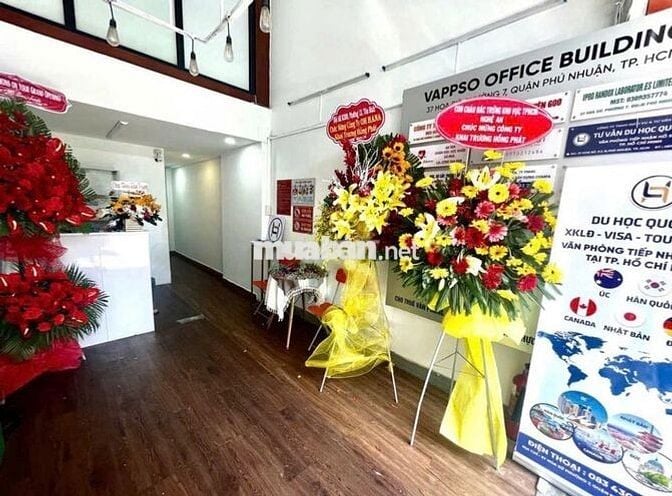 Văn phòng 30m2 giá rẻ Phú Nhuận miễn phí QL ngoài giờ