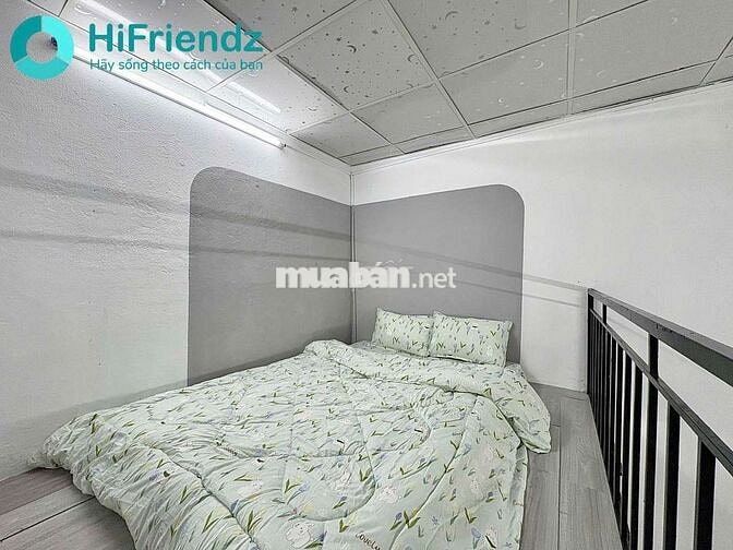CHO THUÊ DẠNG DUPLEX FULL NỘI THẤT ĐƯỜNG NGUYỄN HỮU CẢNH GẦN QUẬN 1