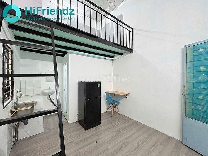 CHO THUÊ DẠNG DUPLEX FULL NỘI THẤT ĐƯỜNG NGUYỄN HỮU CẢNH GẦN QUẬN 1