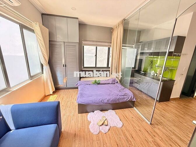 Chuỗi Studio Tách Bếp Cửa Sổ Lớn –Khu Vòng Xoay Lăng Cha Cả, Tân Bình