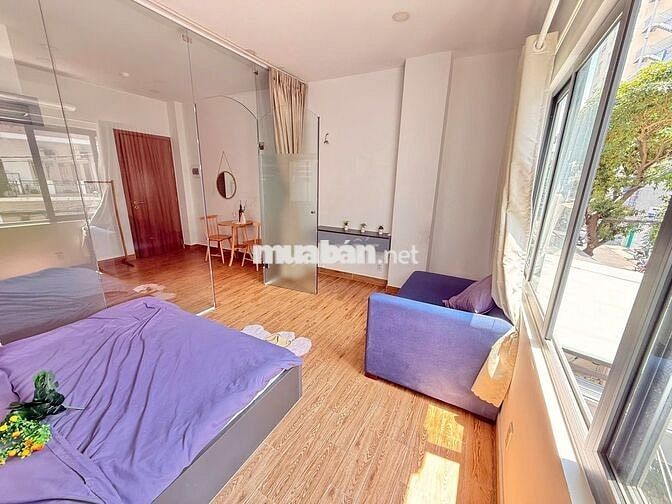Chuỗi Studio Tách Bếp Cửa Sổ Lớn –Khu Vòng Xoay Lăng Cha Cả, Tân Bình