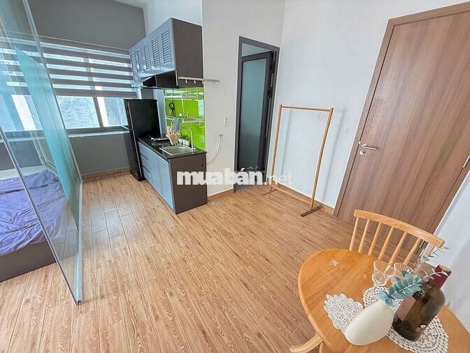 Chuỗi Studio Tách Bếp Cửa Sổ Lớn –Khu Vòng Xoay Lăng Cha Cả, Tân Bình