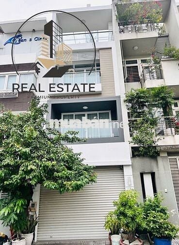 NHÀ ĐƯỜNG ĐẶNG DUNG DIỆN TÍCH: 4X20M TRỆT 3 LẦU CHO THUÊ