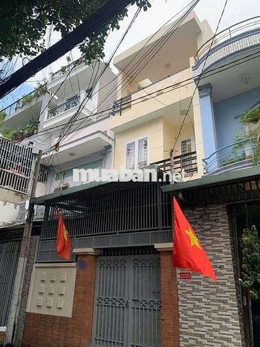 Nhà nguyên căn 4 x 18 đúc 2 lầu st hẻm 276 thống nhất p16 GV 12tr/ th