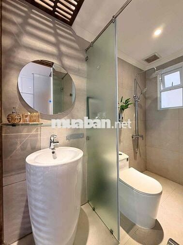 Cho thuê nhà 4 lầu full nội thất khu đồng bộ cao cấp gần Emart