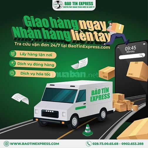 Cần tuyển 2 nhân viên giao thư bằng xe máy