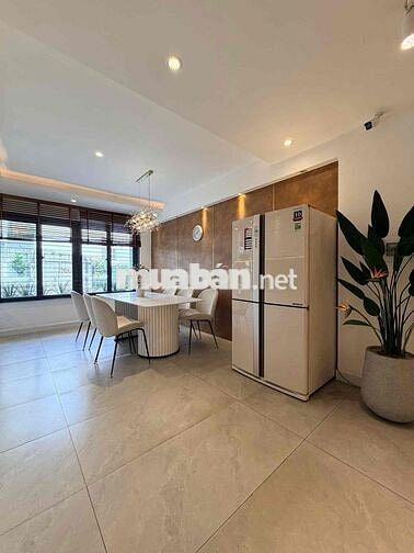 Cho thuê nhà 4 lầu full nội thất khu đồng bộ cao cấp gần Emart