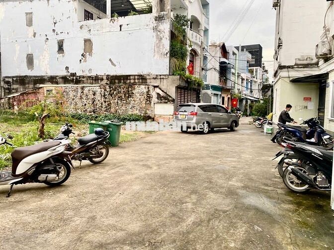 Bán đất 5x19m HXH đường ĐHT 17, Phường Đông Hưng Thuận, Quận 12