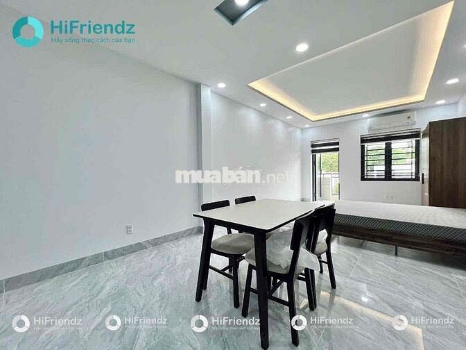 Khai Trương Studio- 45m2- Ban Công- Full Nội thất-Thang Máy- Gia Định