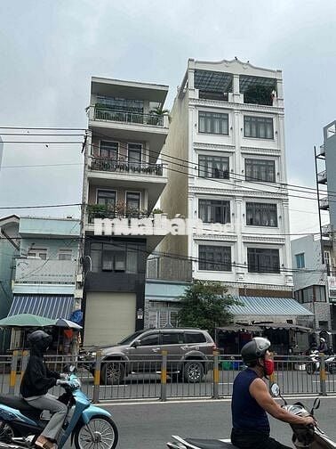 Bán lô đất góc 2mt đặng thuỳ trâm phường 13 quận bình thạnh