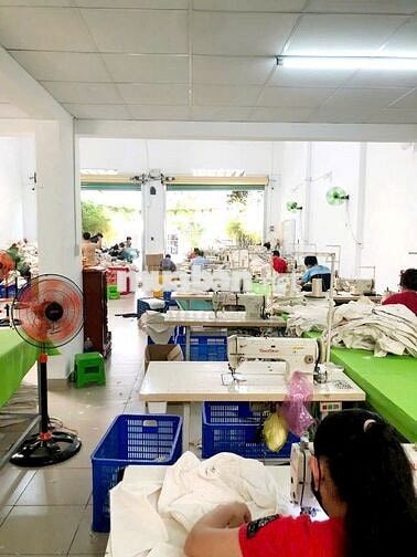 KHO Xưởng 10x35m Mặt Tiền Đường Đang Cho Thuê 17tr/th